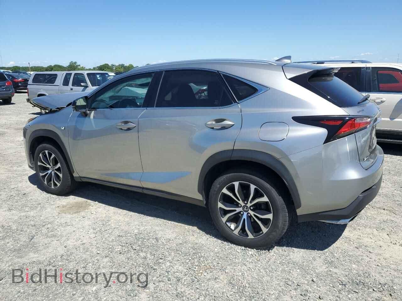 2017 LEXUS NX - VIN: JTJBARBZ4H2127658 - Фото 2