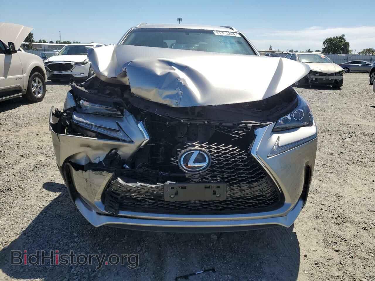 2017 LEXUS NX - VIN: JTJBARBZ4H2127658 - Фото 5