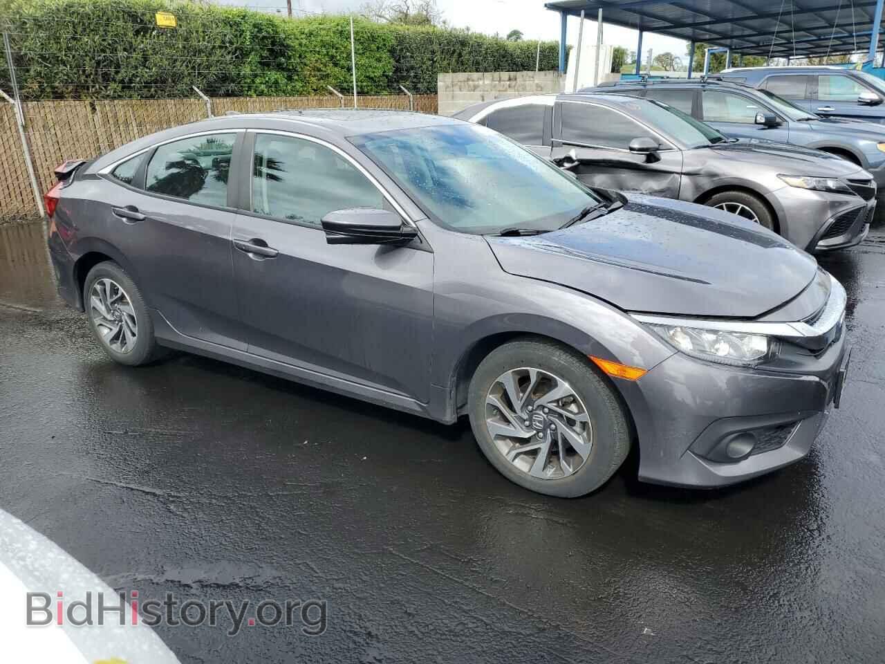 2017 HONDA CIVIC - VIN: 19XFC2F87HE059530 - Фото 4
