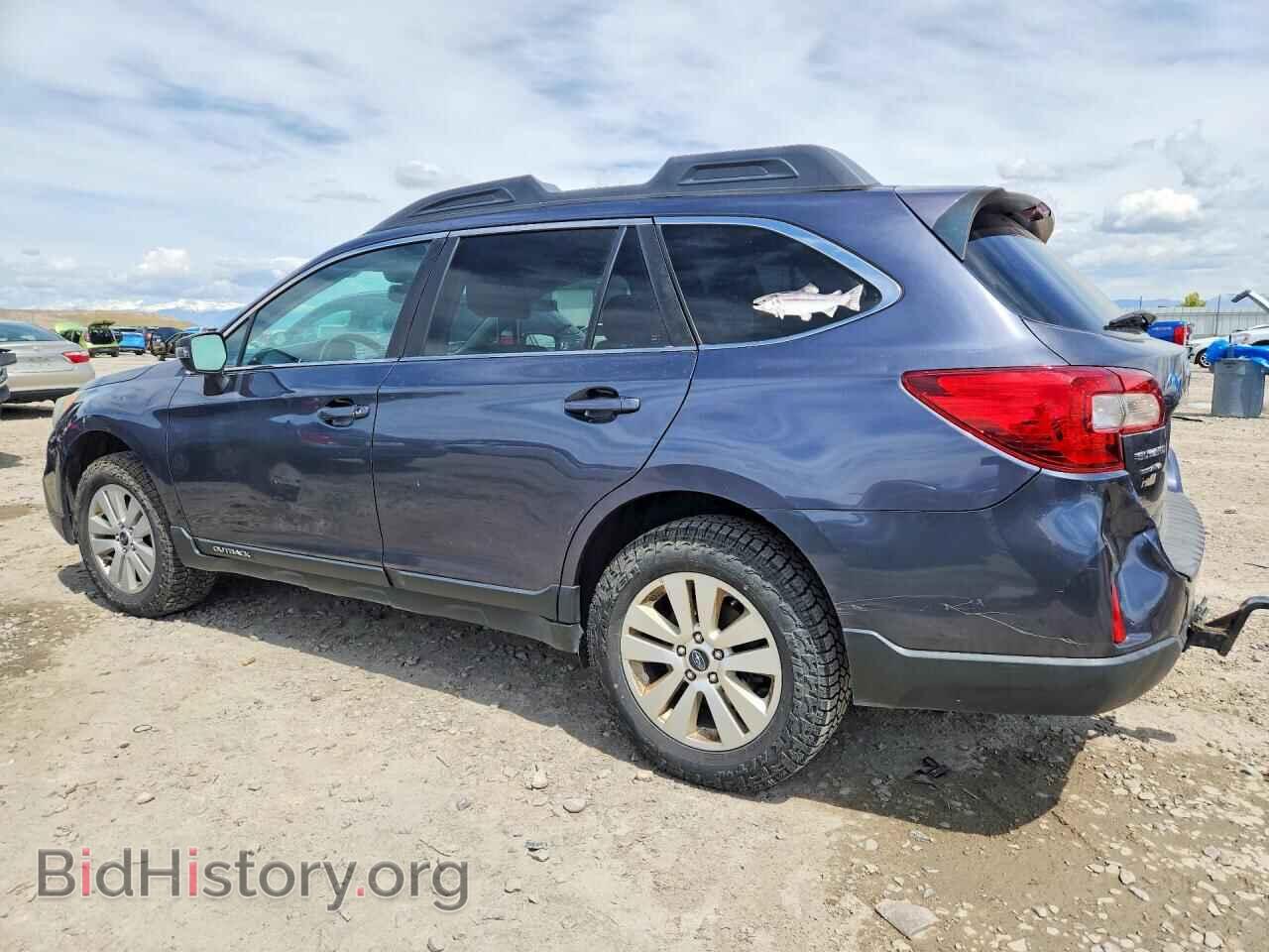 2015 SUBARU OUTBACK - VIN: 4S4BSBFC4F3297440 - Фото 2