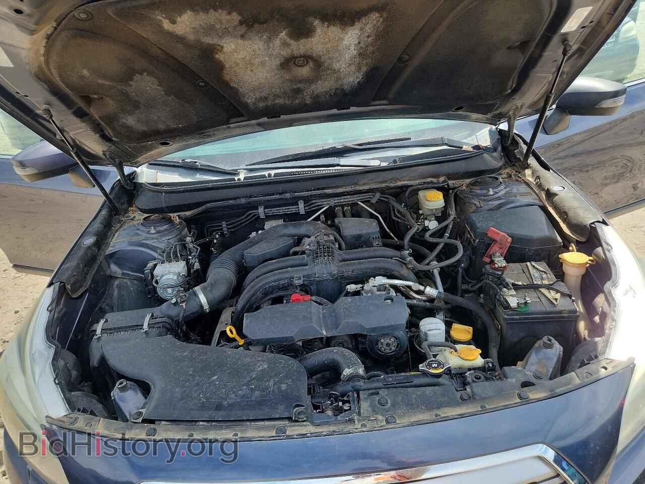 2015 SUBARU OUTBACK - VIN: 4S4BSBFC4F3297440 - Фото 11