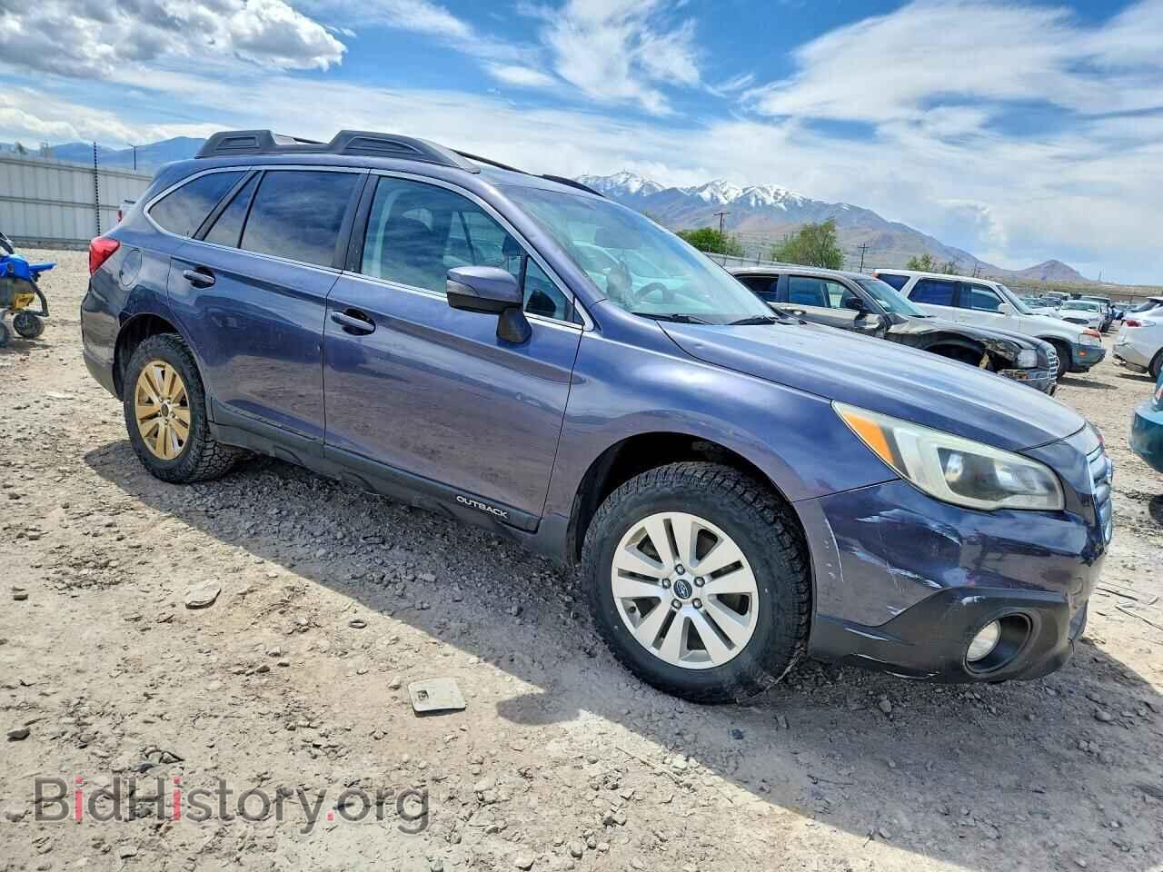 2015 SUBARU OUTBACK - VIN: 4S4BSBFC4F3297440 - Фото 4