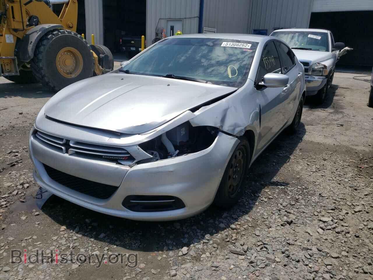 2013 DODGE DART - VIN: 1C3CDFAH0DD215860 - Фото 2