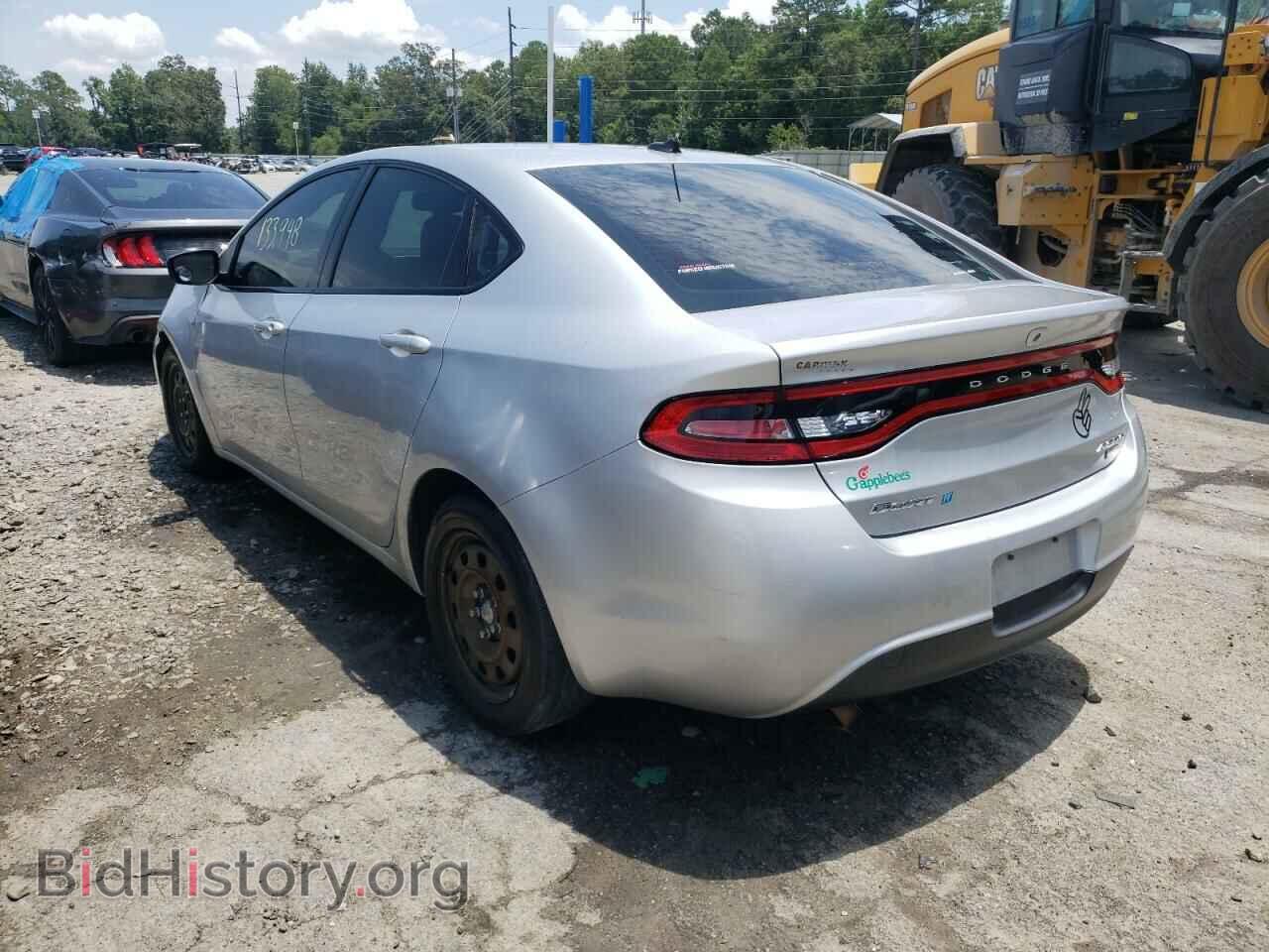 2013 DODGE DART - VIN: 1C3CDFAH0DD215860 - Фото 3