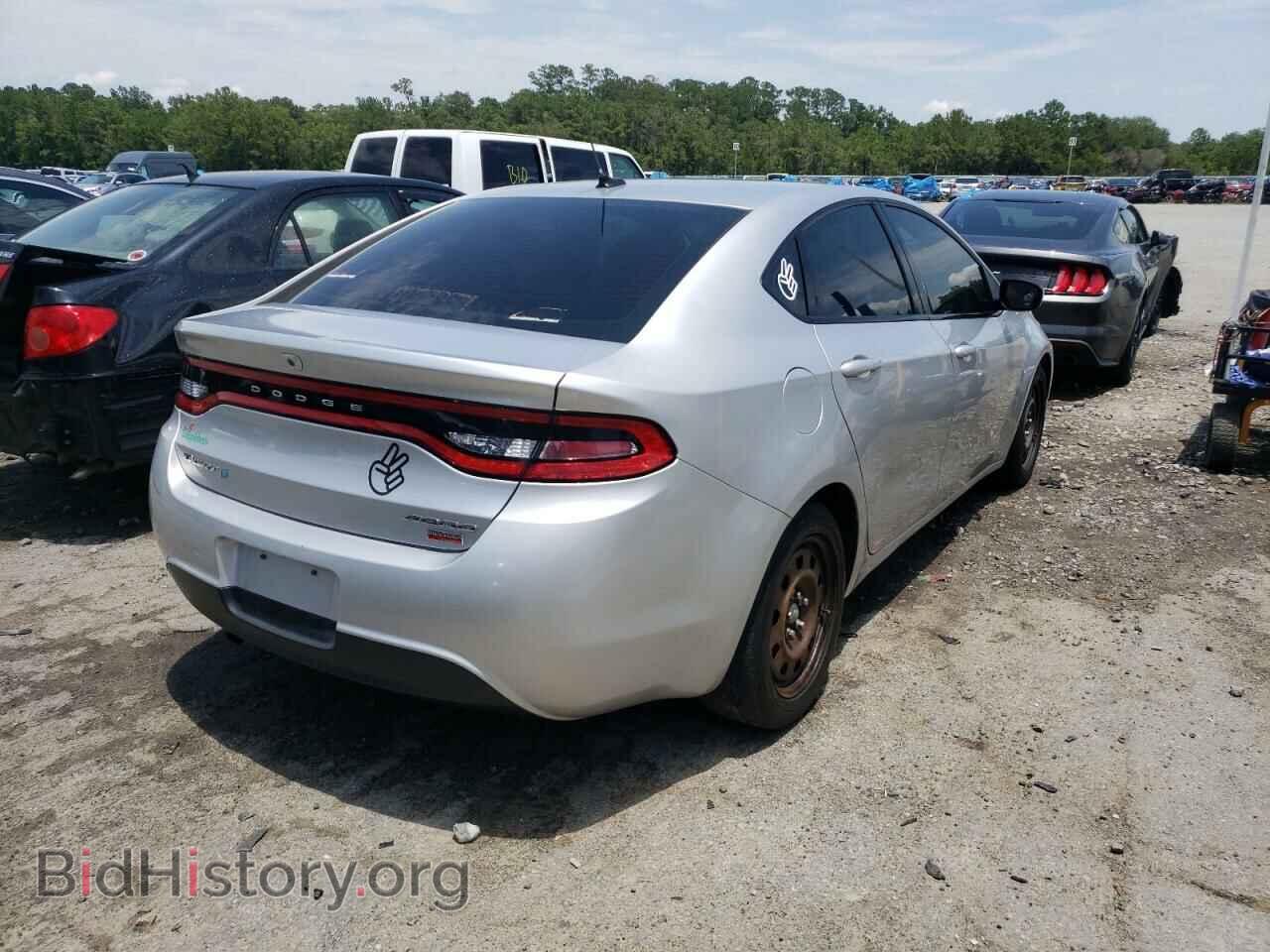 2013 DODGE DART - VIN: 1C3CDFAH0DD215860 - Фото 4