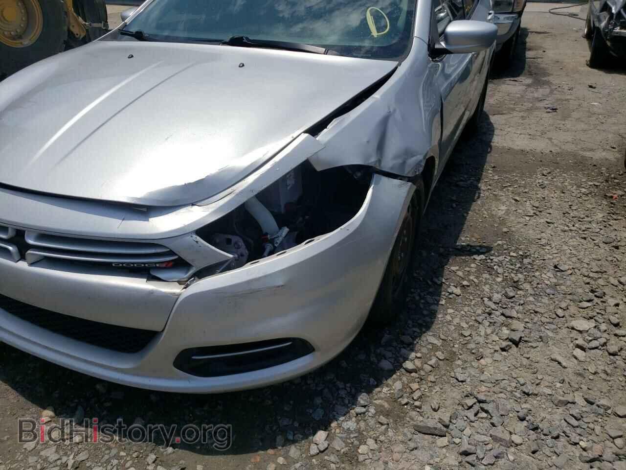 2013 DODGE DART - VIN: 1C3CDFAH0DD215860 - Фото 9