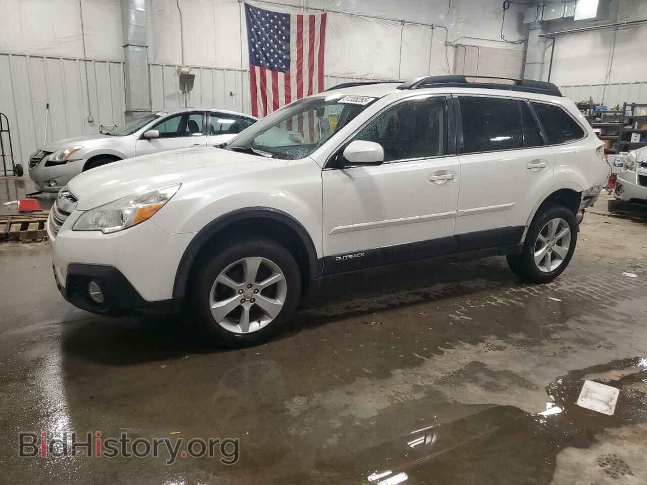 Photo 4S4BRCCC1E3321701 - SUBARU OUTBACK 2014