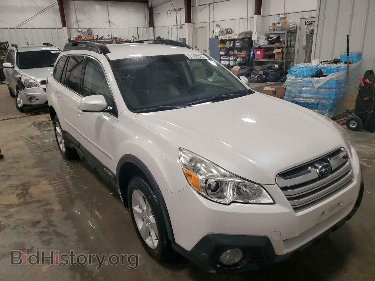 2014 SUBARU OUTBACK - VIN: 4S4BRCCC1E3321701 - Photo 4