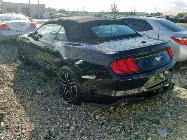 2019 FORD MUSTANG - VIN: 1FATP8UH8K5182002 - Фото 3