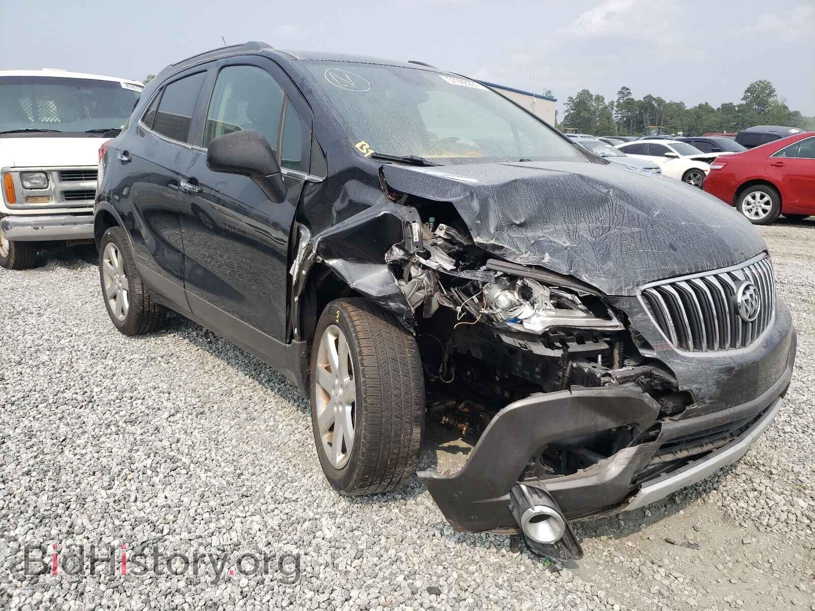 Photo KL4CJCSB3DB109650 - BUICK ENCORE 2013