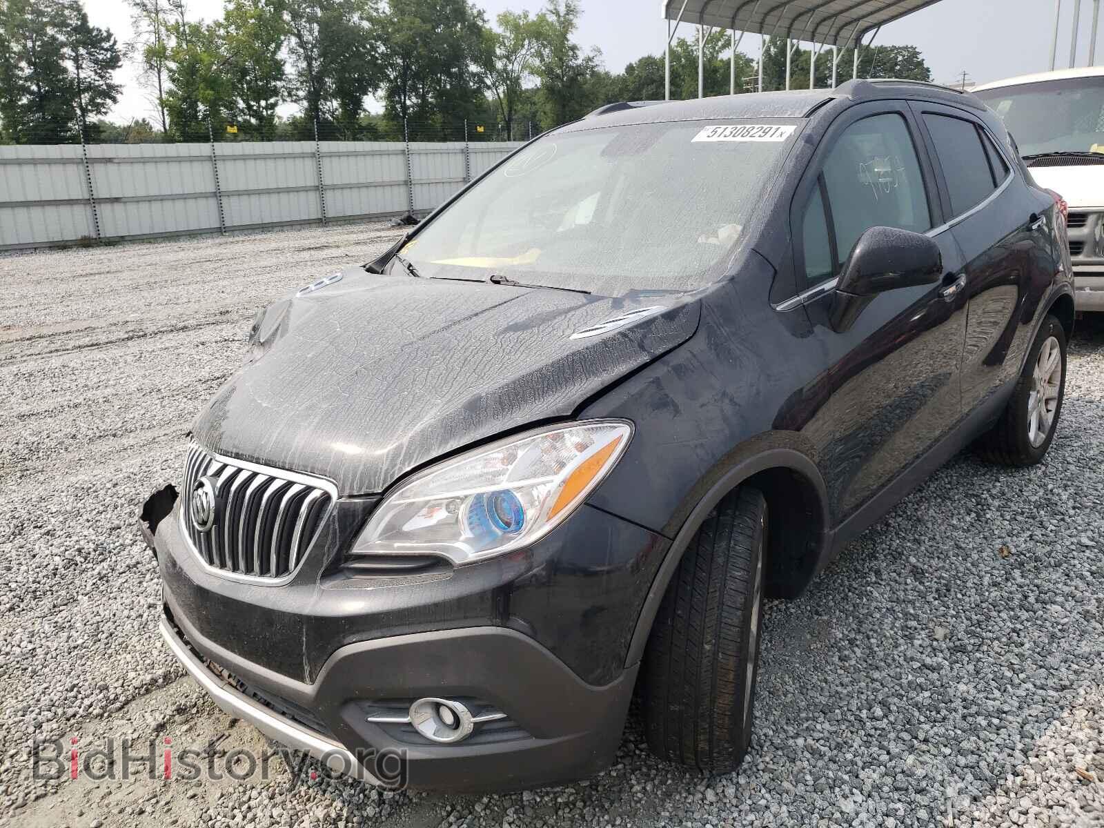 2013 BUICK ENCORE - VIN: KL4CJCSB3DB109650 - Photo 2