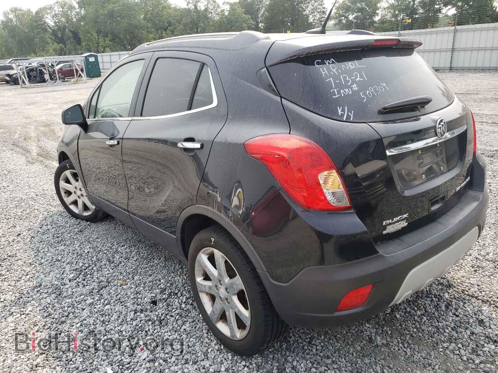 2013 BUICK ENCORE - VIN: KL4CJCSB3DB109650 - Photo 3