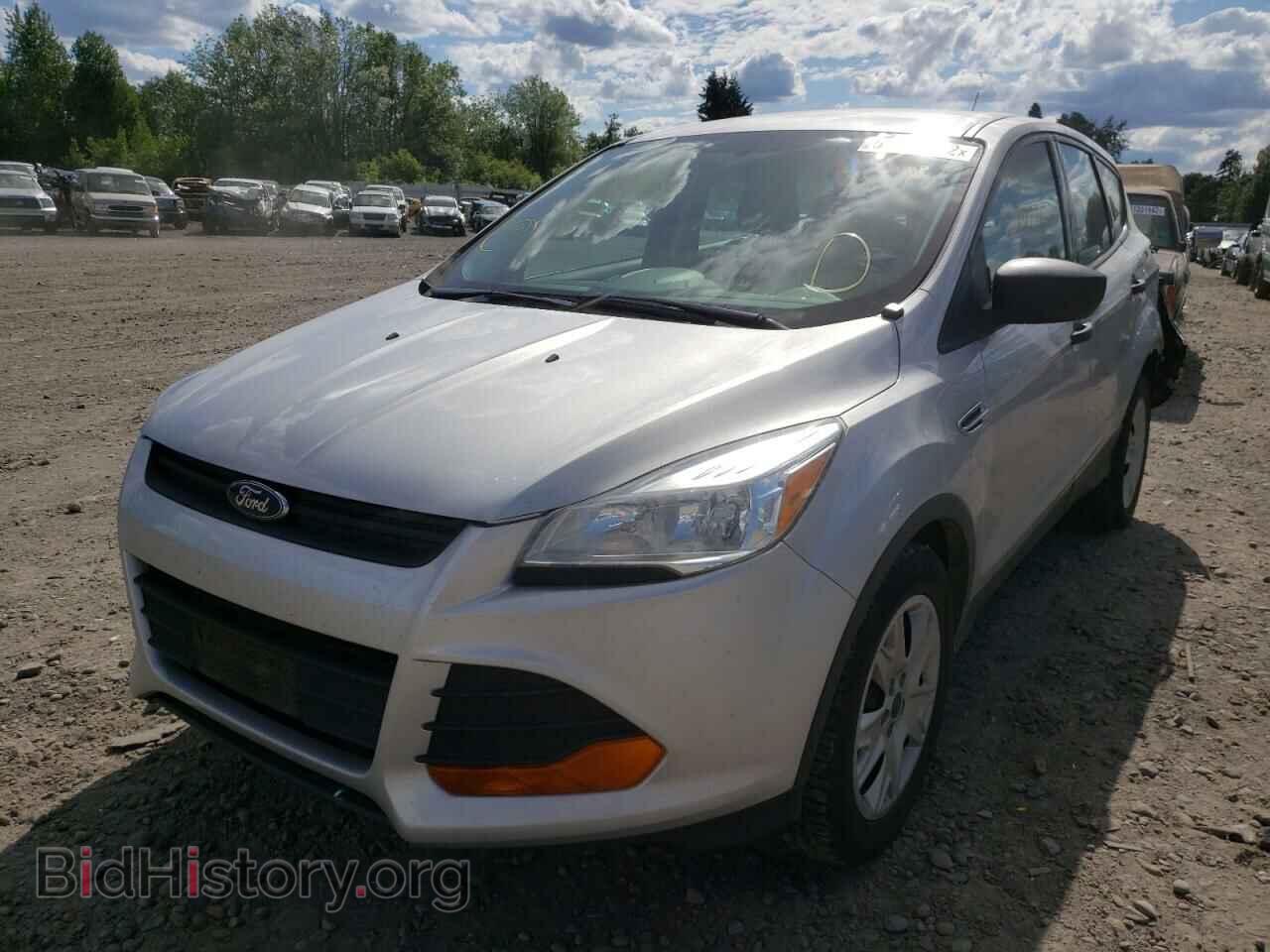 2016 FORD ESCAPE - VIN: 1FMCU0F70GUC00638 - Фото 2