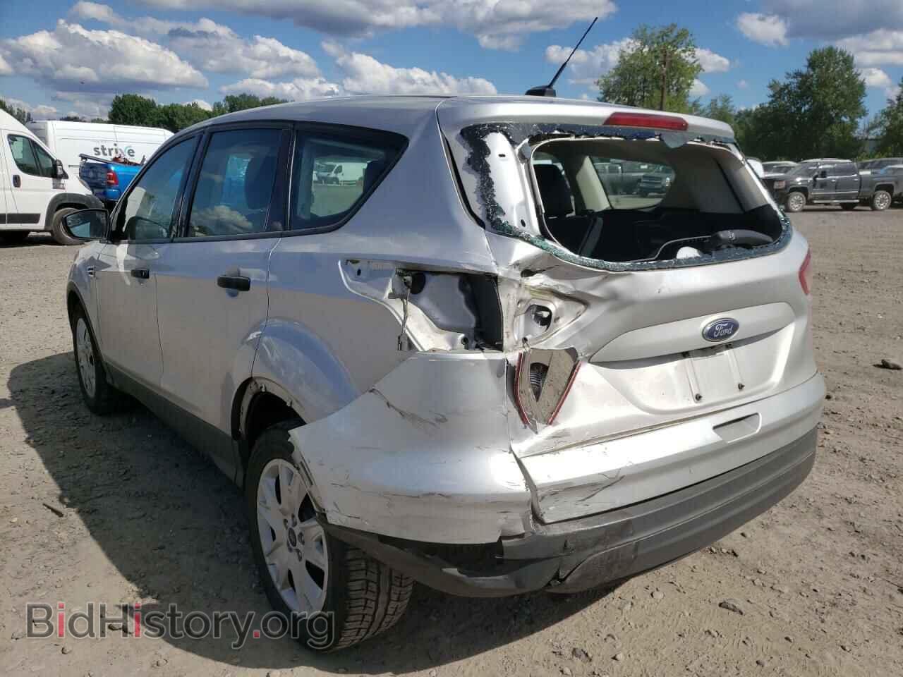 2016 FORD ESCAPE - VIN: 1FMCU0F70GUC00638 - Фото 3