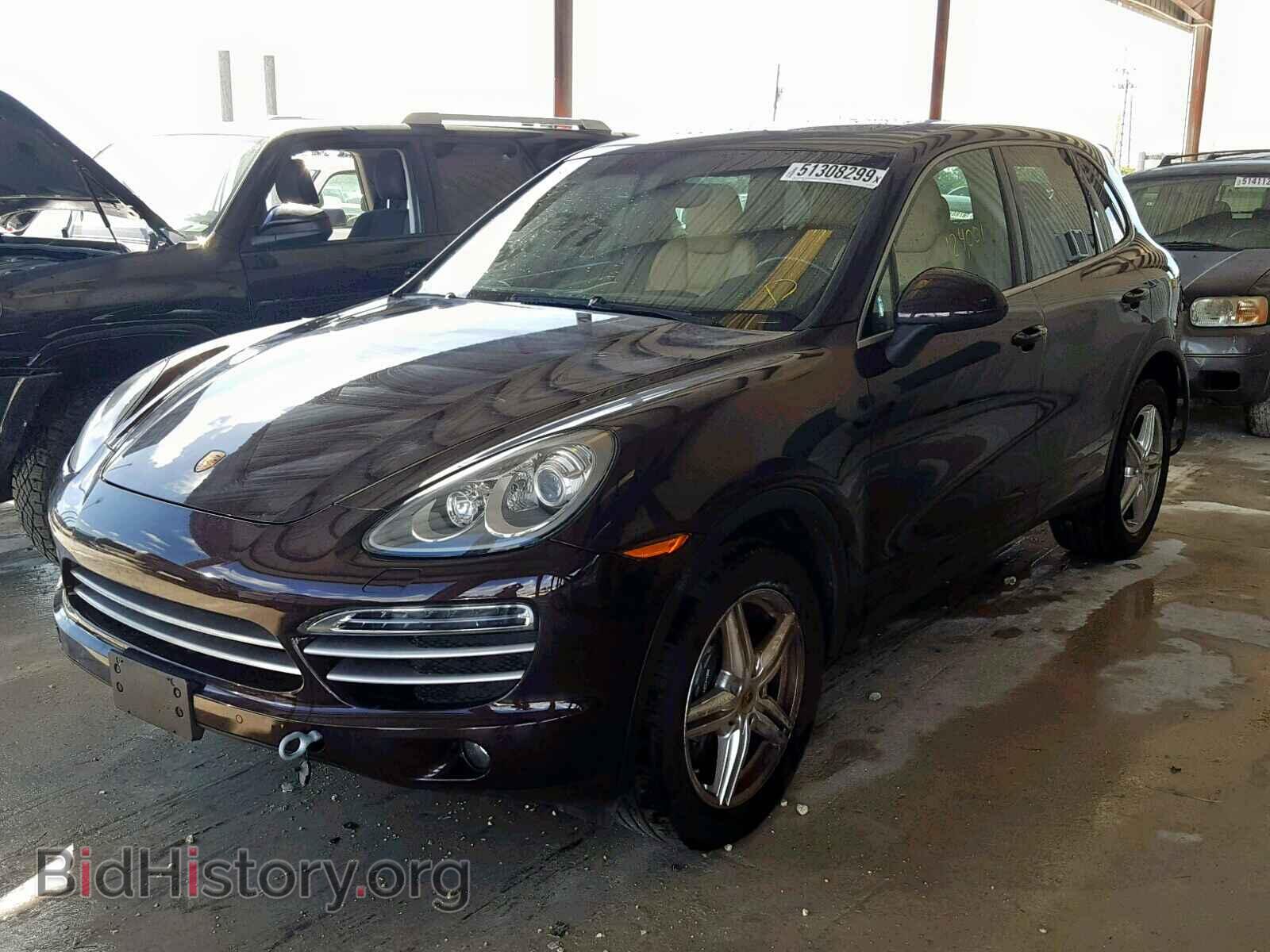 2014 PORSCHE CAYENNE - VIN: WP1AA2A25ELA96791 - Фото 2