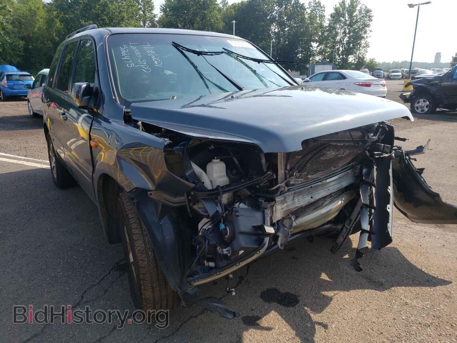 Фотография 2HKYF18786H522475 - HONDA PILOT 2006