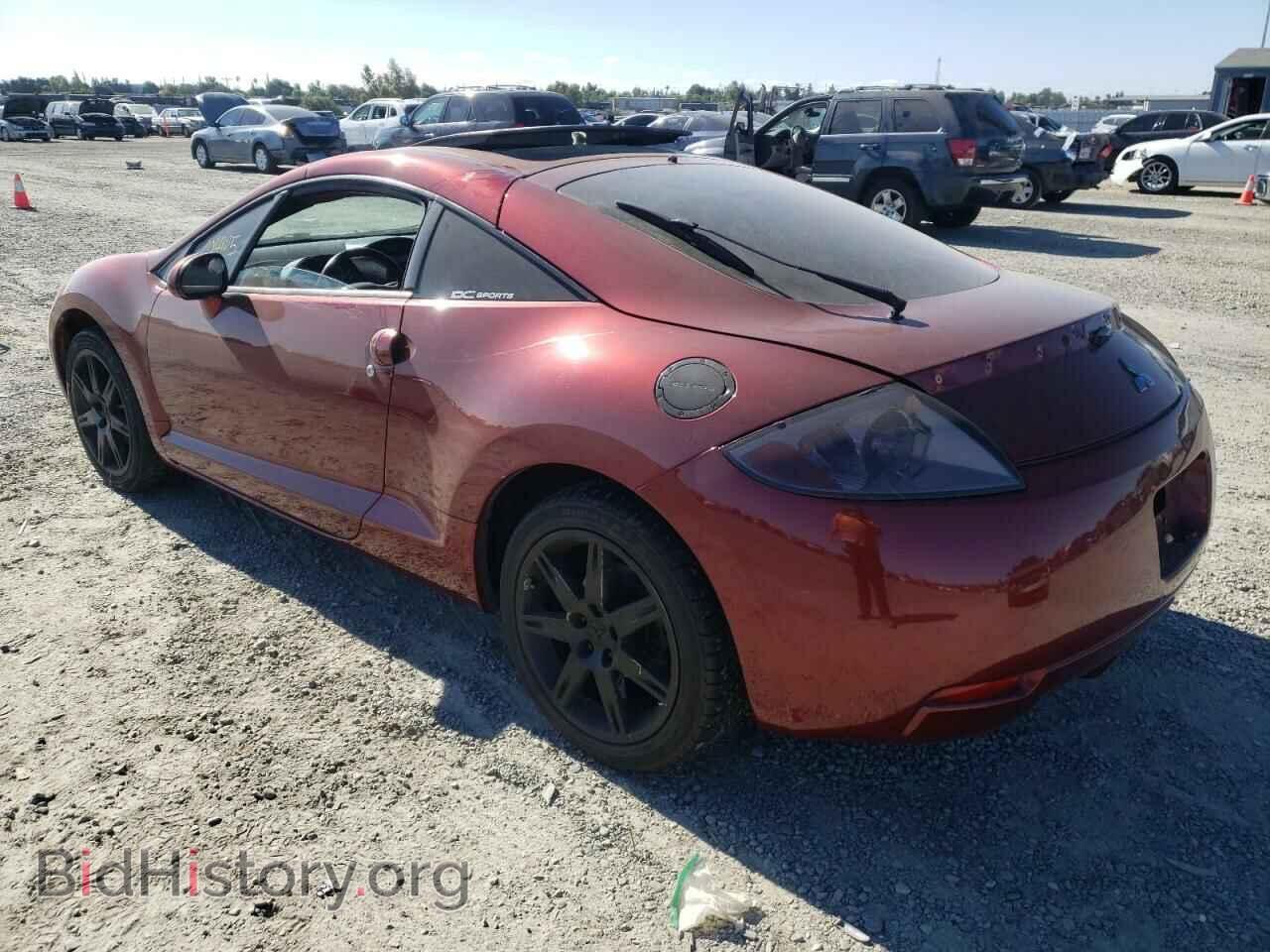 2007 MITSUBISHI ECLIPSE - VIN: 4A3AK34T87E013805 - Фото 3