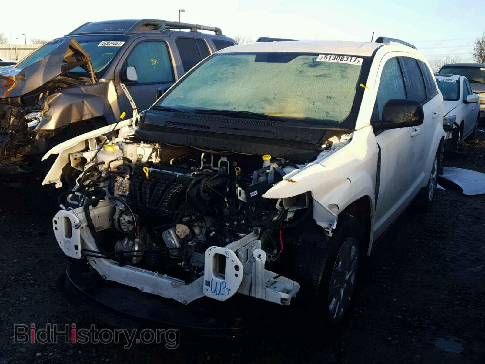 2017 DODGE JOURNEY - VIN: 3C4PDCAB4HT551535 - Photo 2