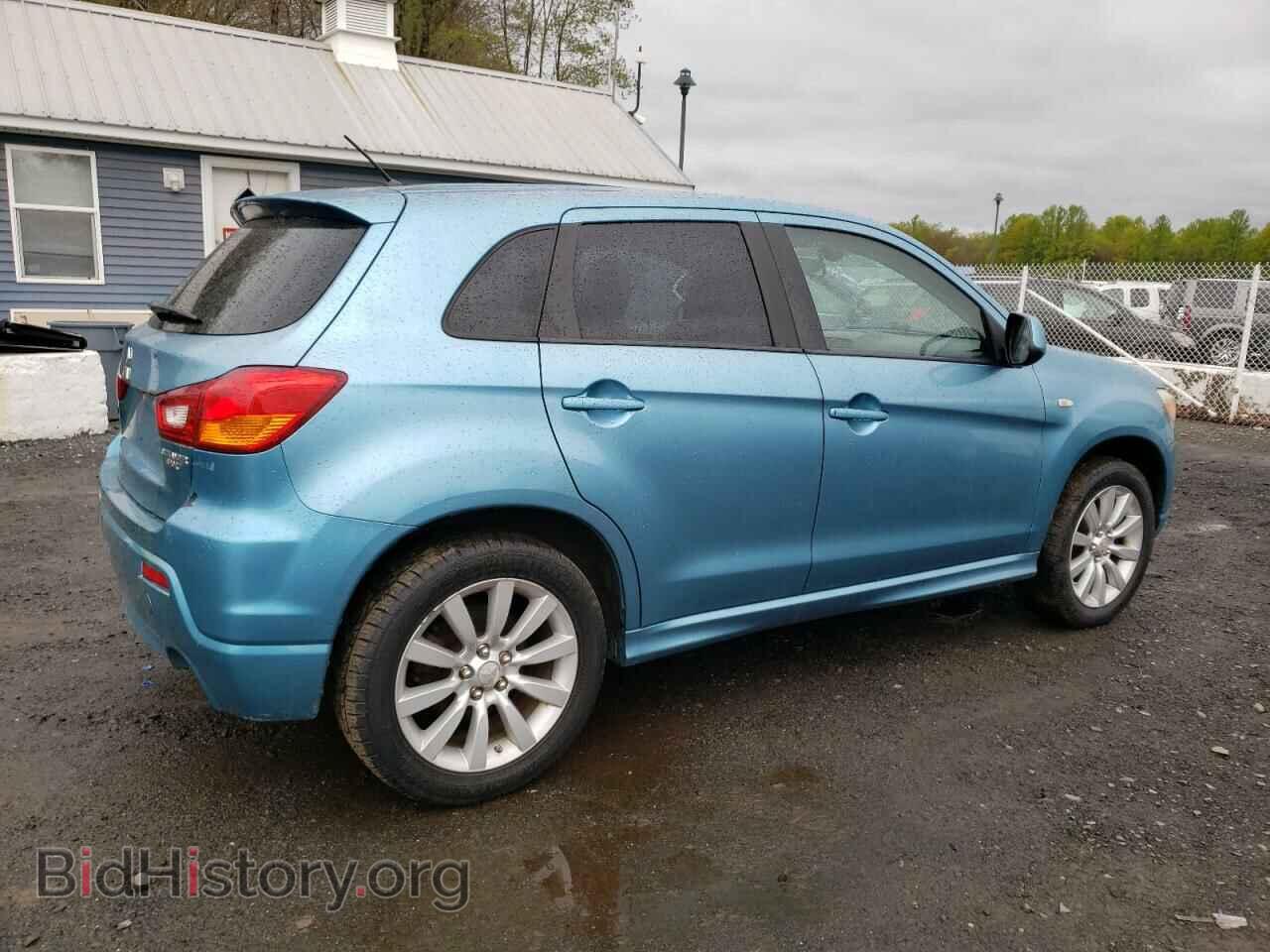 2011 MITSUBISHI OUTLANDER - VIN: JA4AR4AUXBZ015861 - Фото 3