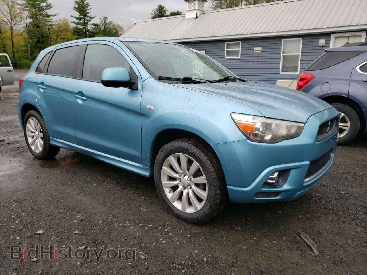 2011 MITSUBISHI OUTLANDER - VIN: JA4AR4AUXBZ015861 - Фото 4