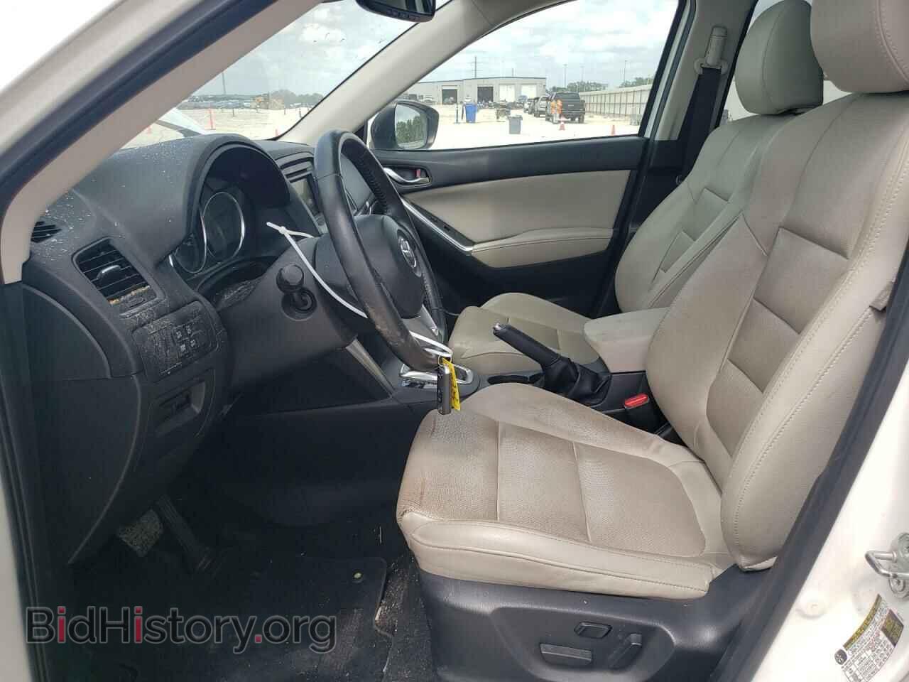 2015 MAZDA CX-5 - VIN: JM3KE2DY1F0500447 - Фото 7