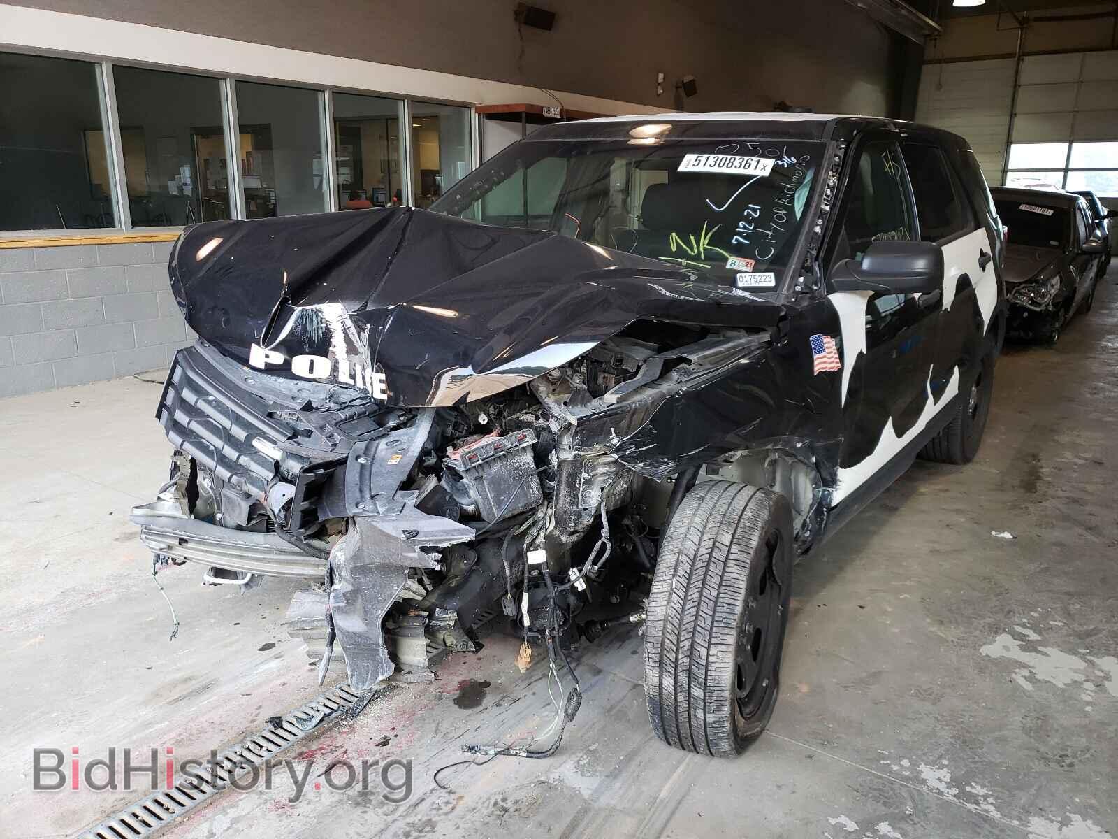 2017 FORD EXPLORER - VIN: 1FM5K8AR3HGE39705 - Фото 2