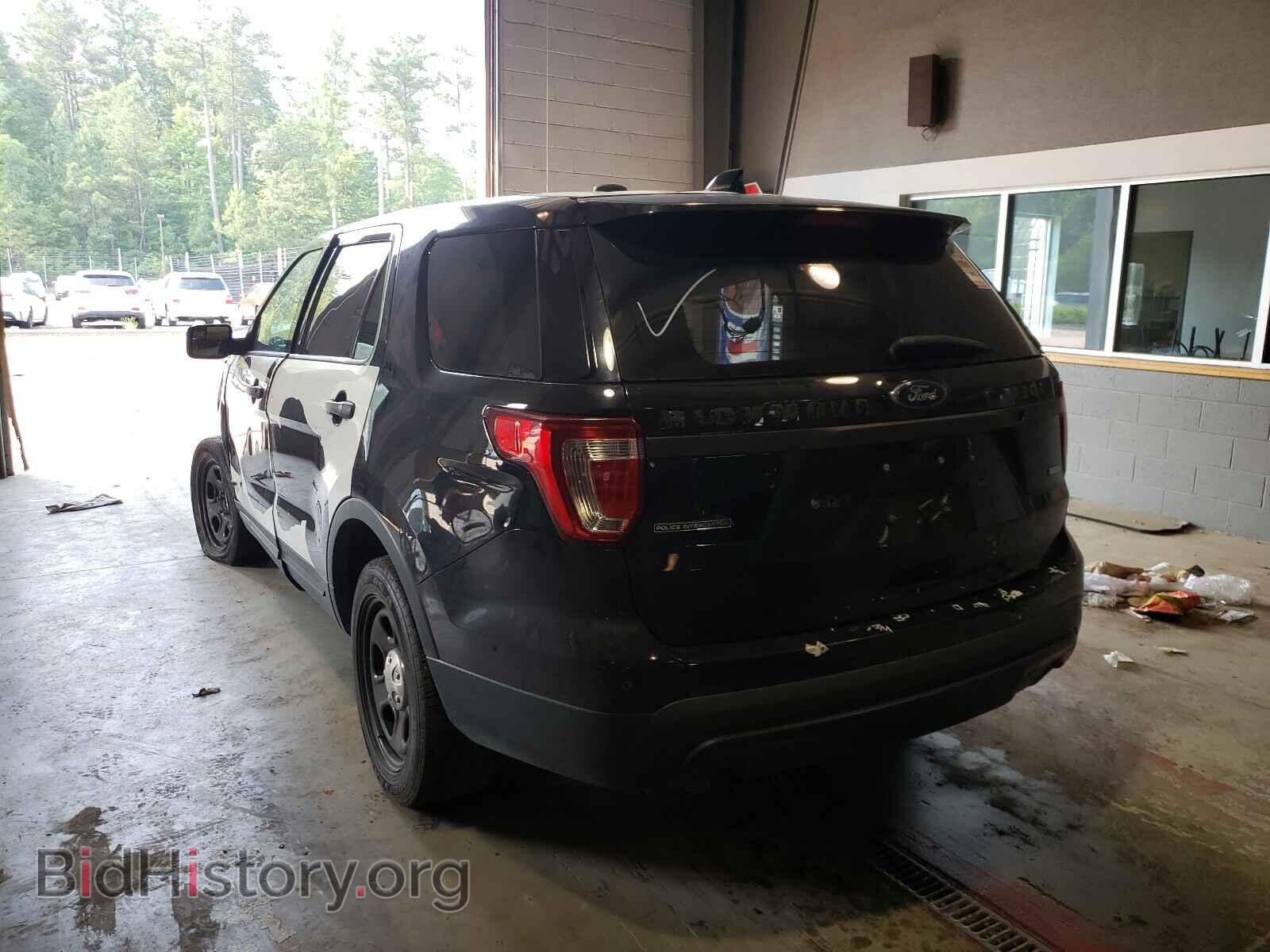 2017 FORD EXPLORER - VIN: 1FM5K8AR3HGE39705 - Фото 3
