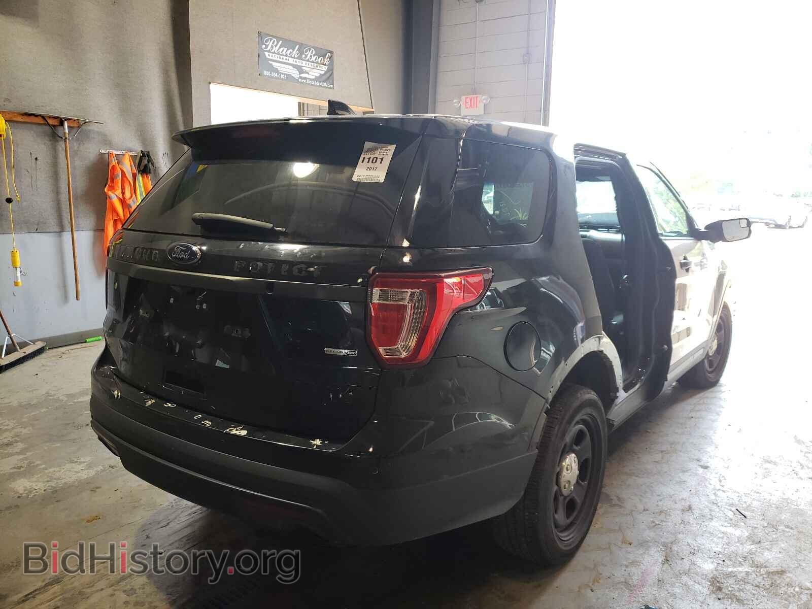 2017 FORD EXPLORER - VIN: 1FM5K8AR3HGE39705 - Фото 4