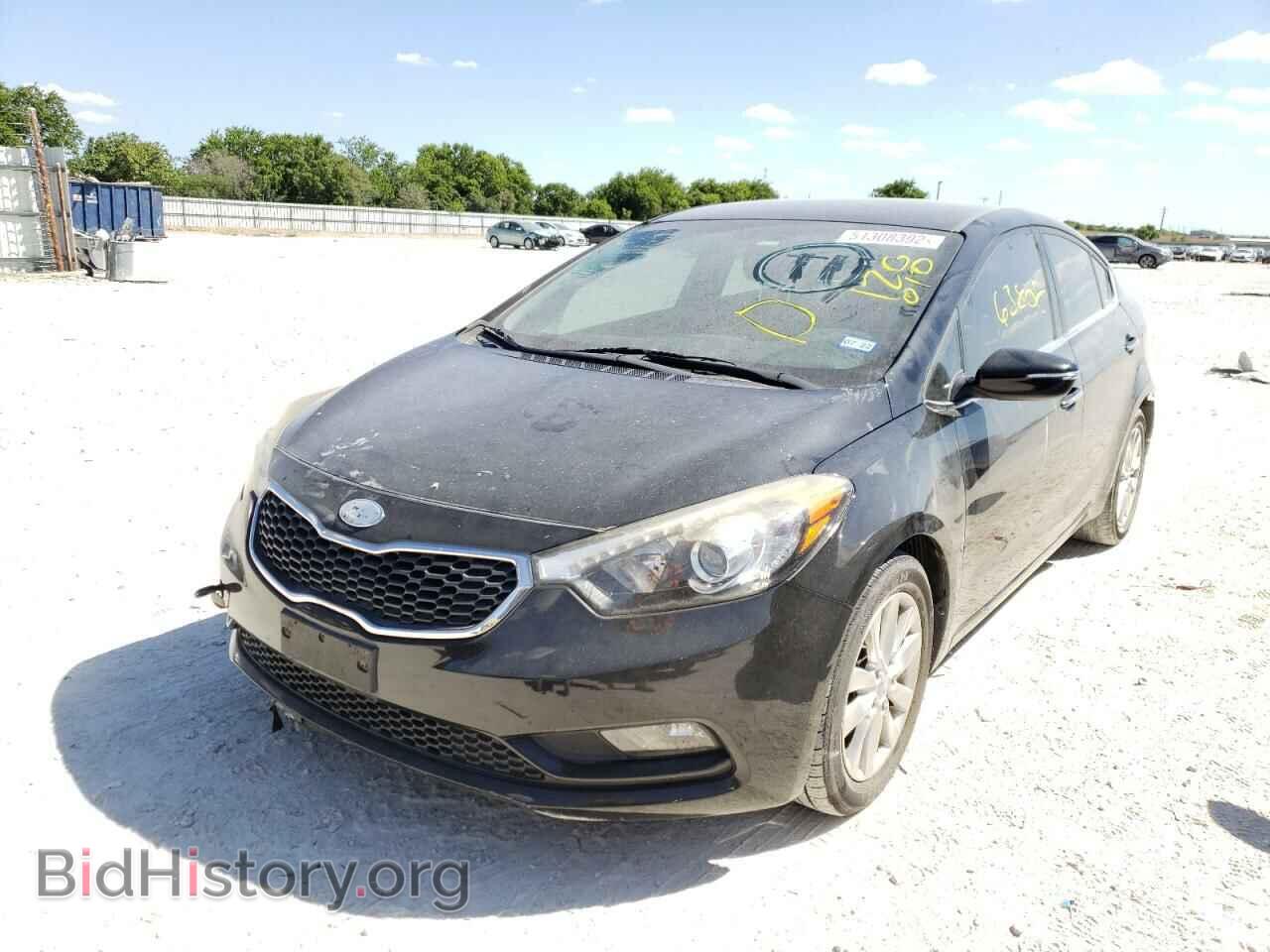 2014 KIA FORTE - VIN: KNAFX4A88E5120010 - Фото 2