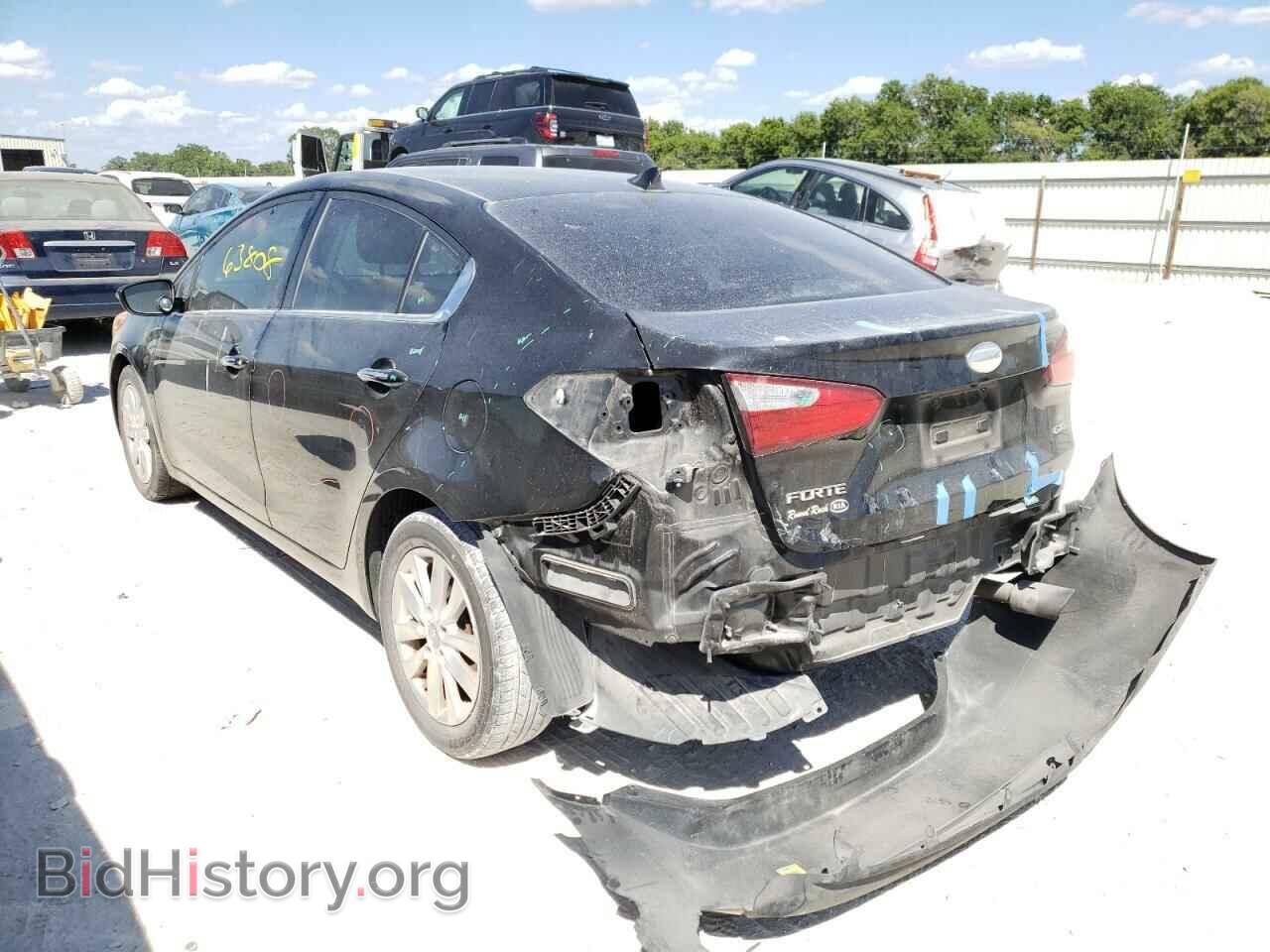 2014 KIA FORTE - VIN: KNAFX4A88E5120010 - Фото 3