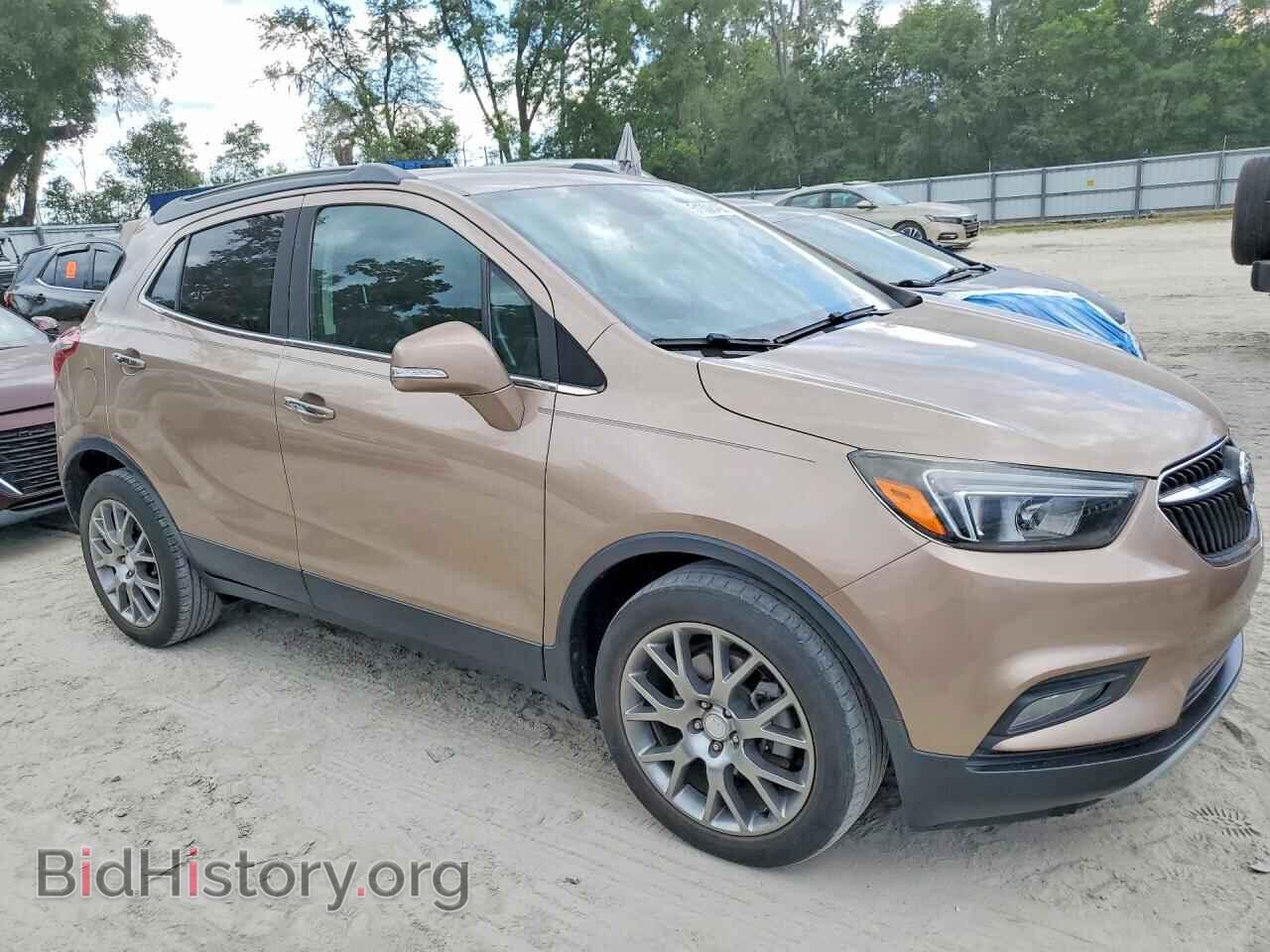 2018 BUICK ENCORE - VIN: KL4CJ1SB6JB563066 - Фото 4