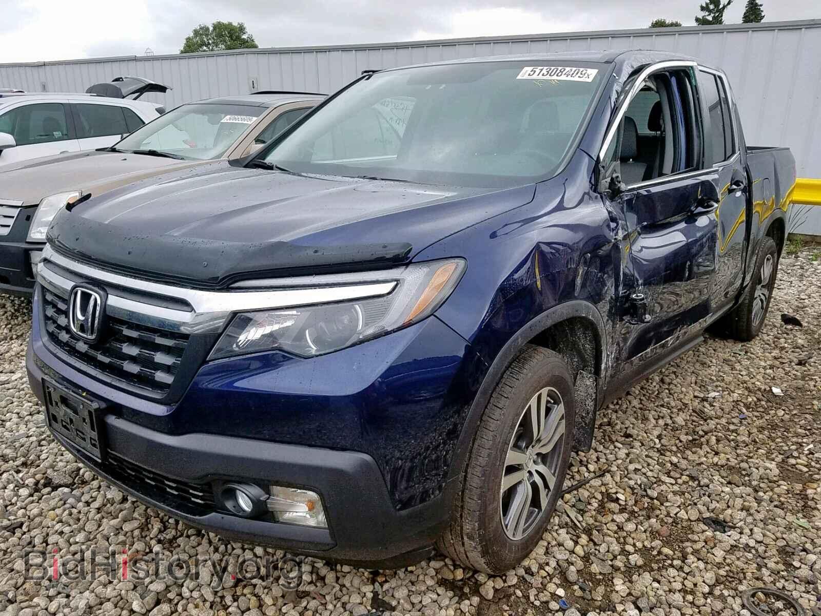 2017 HONDA RIDGELINE - VIN: 5FPYK3F40HB007494 - Фото 2