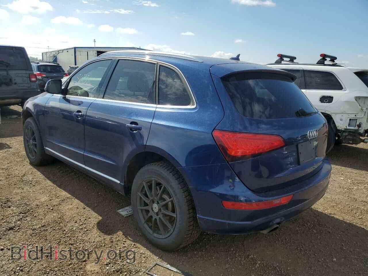 2013 AUDI Q5 - VIN: WA1LFAFP7DA025980 - Фото 3