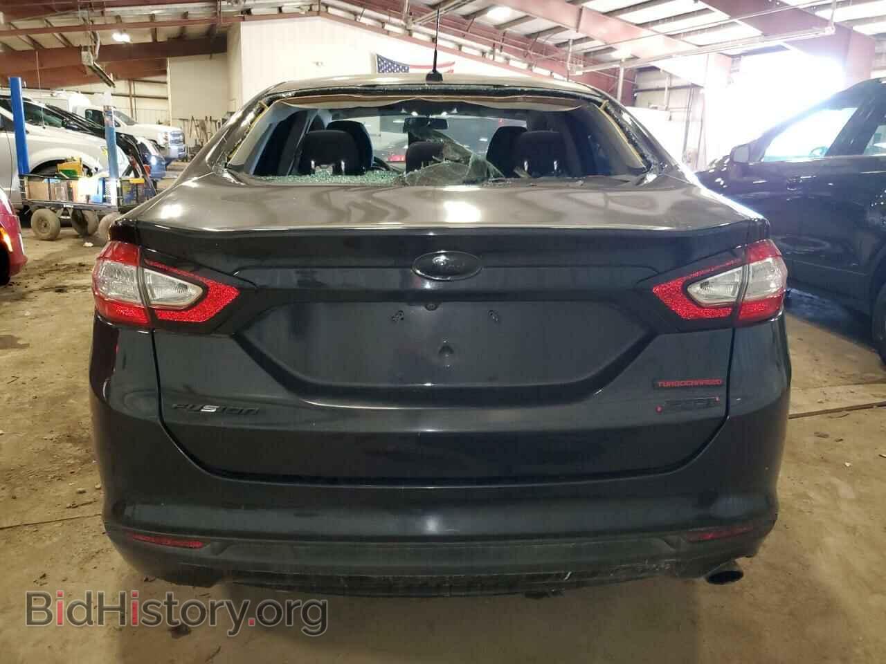 2013 FORD FUSION - VIN: 3FA6P0H7XDR155268 - Фото 6