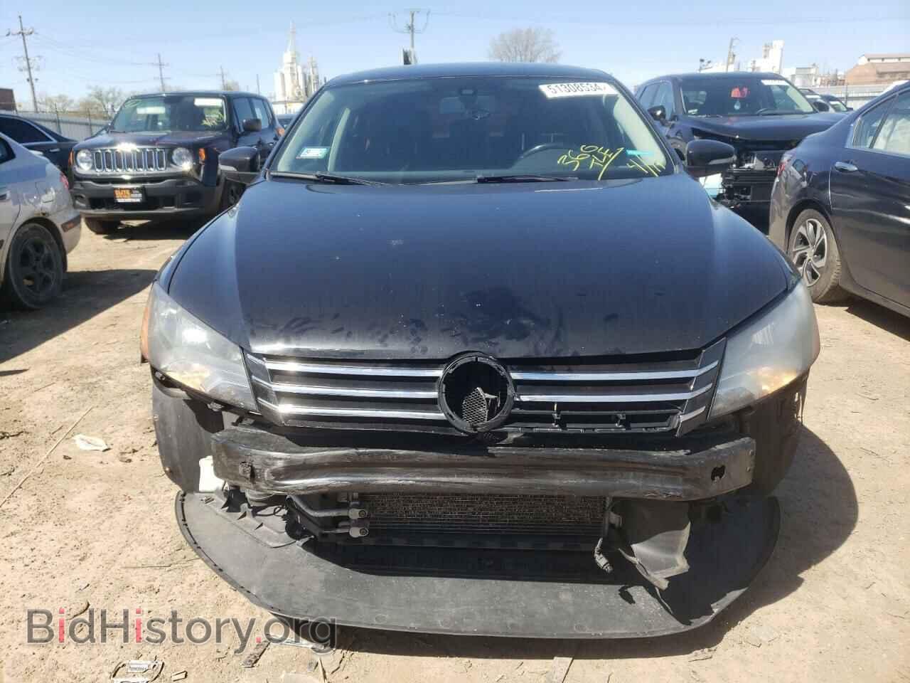 2015 VOLKSWAGEN PASSAT - VIN: 1VWAT7A3XFC023738 - Фото 5