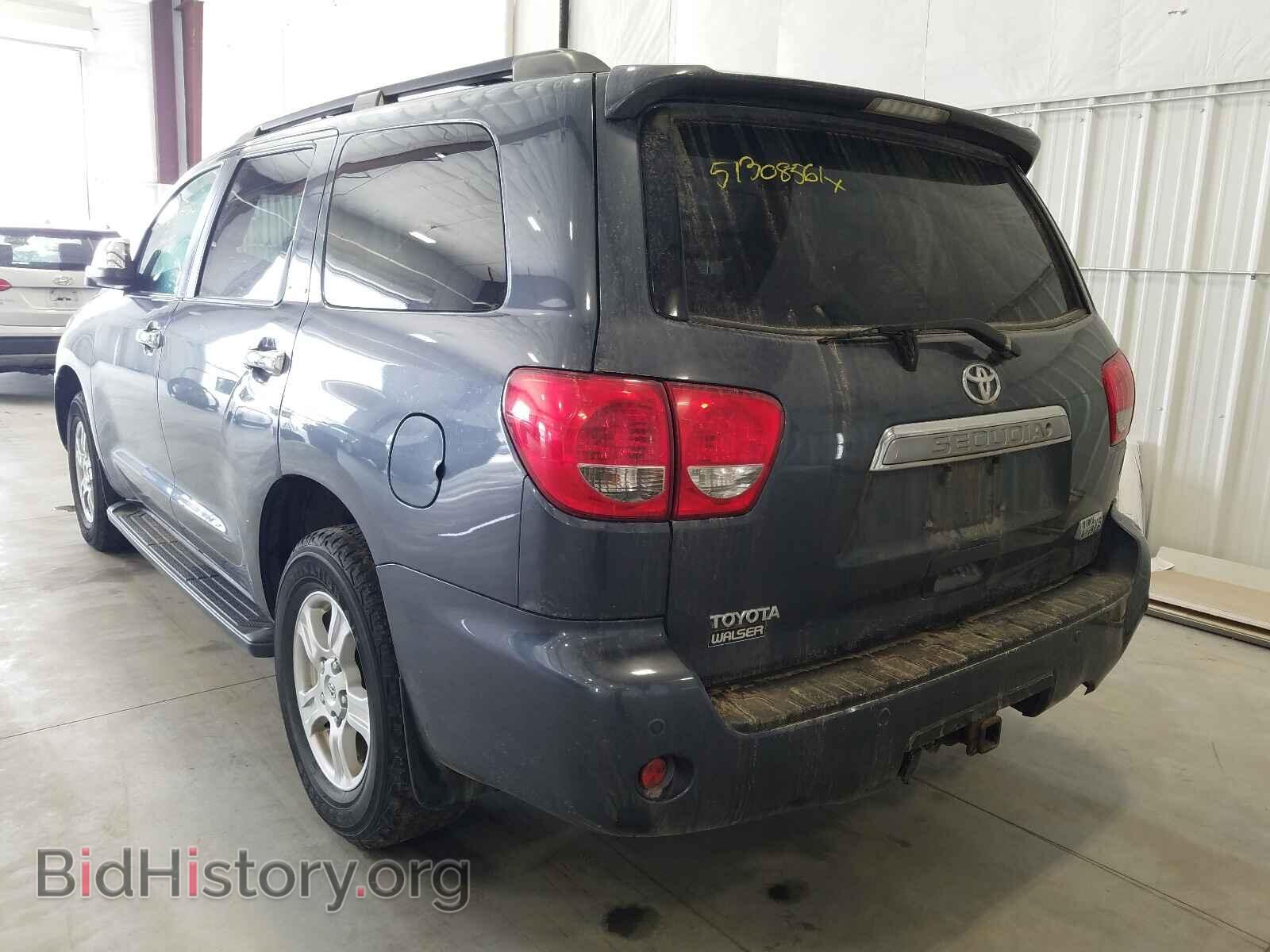 2008 TOYOTA SEQUOIA - VIN: 5TDBY68A88S009880 - Фото 3