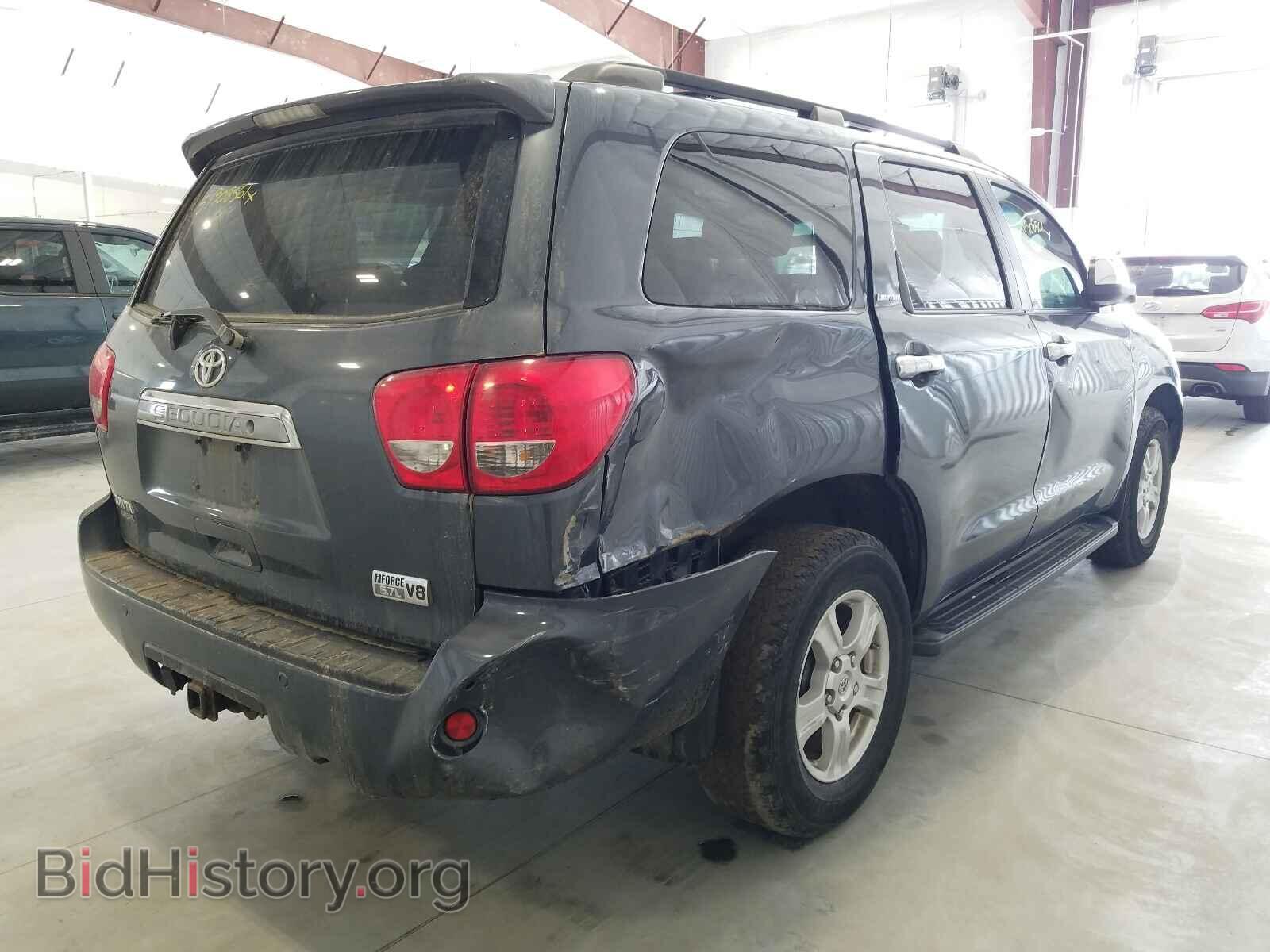 2008 TOYOTA SEQUOIA - VIN: 5TDBY68A88S009880 - Фото 4