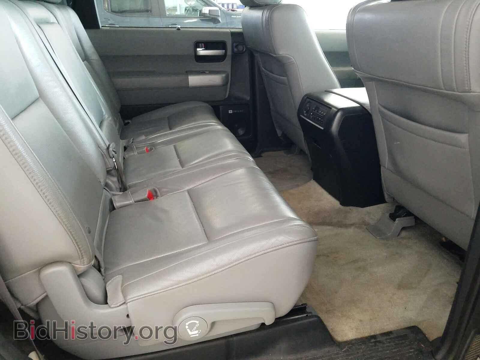 2008 TOYOTA SEQUOIA - VIN: 5TDBY68A88S009880 - Фото 6