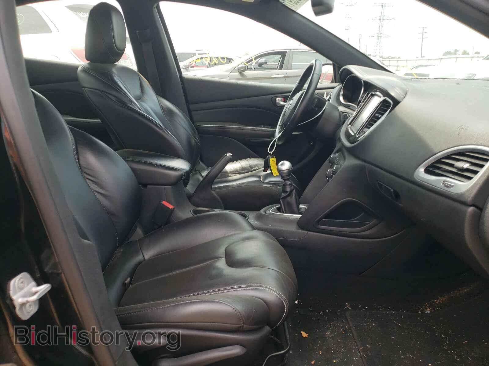 2013 DODGE DART - VIN: 1C3CDFCH1DD312305 - Фото 5