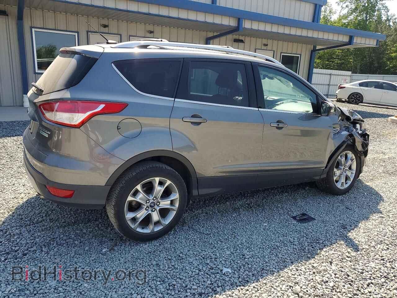 2014 FORD ESCAPE - VIN: 1FMCU0J96EUD91102 - Photo 3