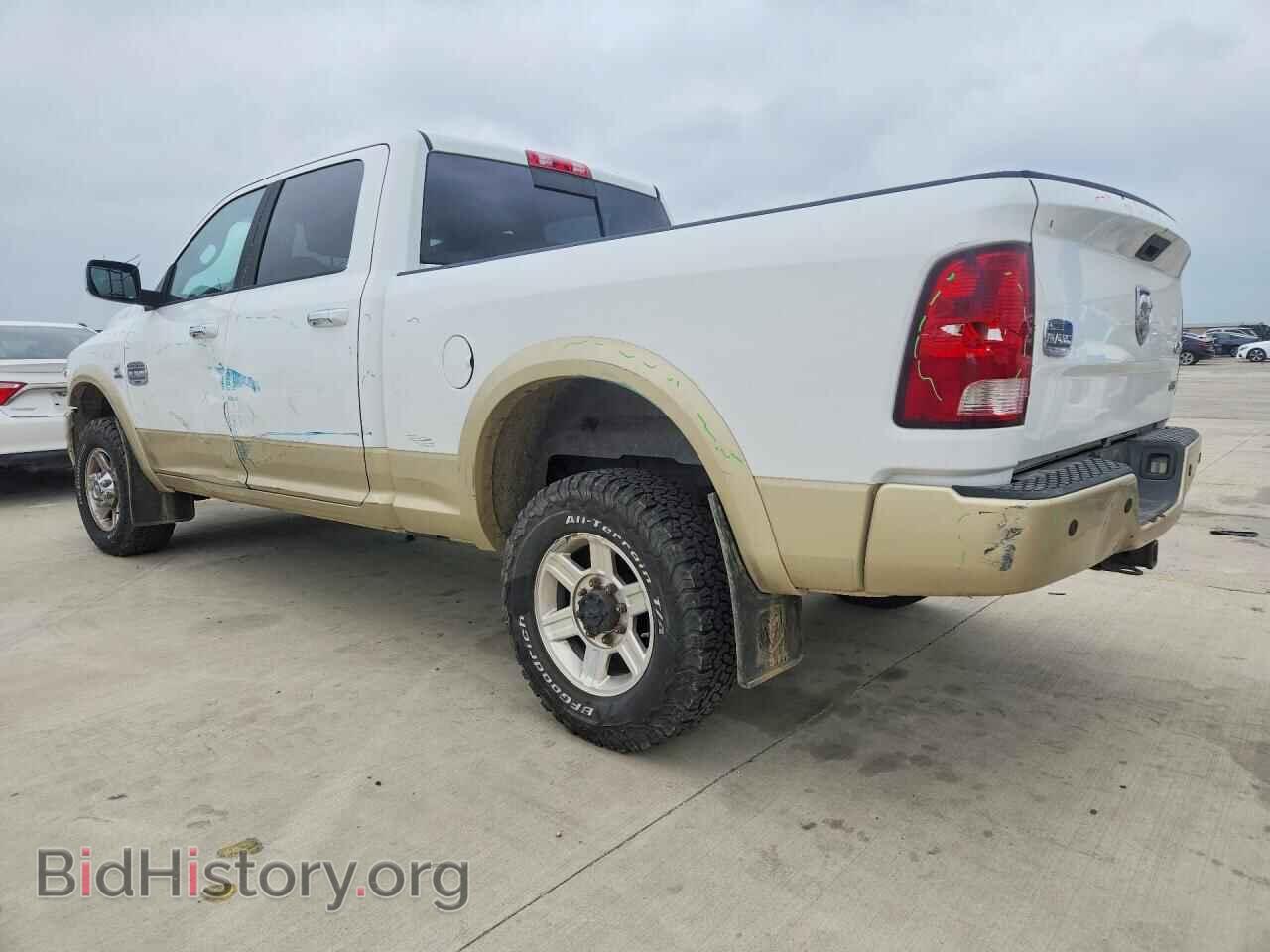 2012 DODGE RAM 2500 - VIN: 3C6UD5GLXCG185409 - Фото 2