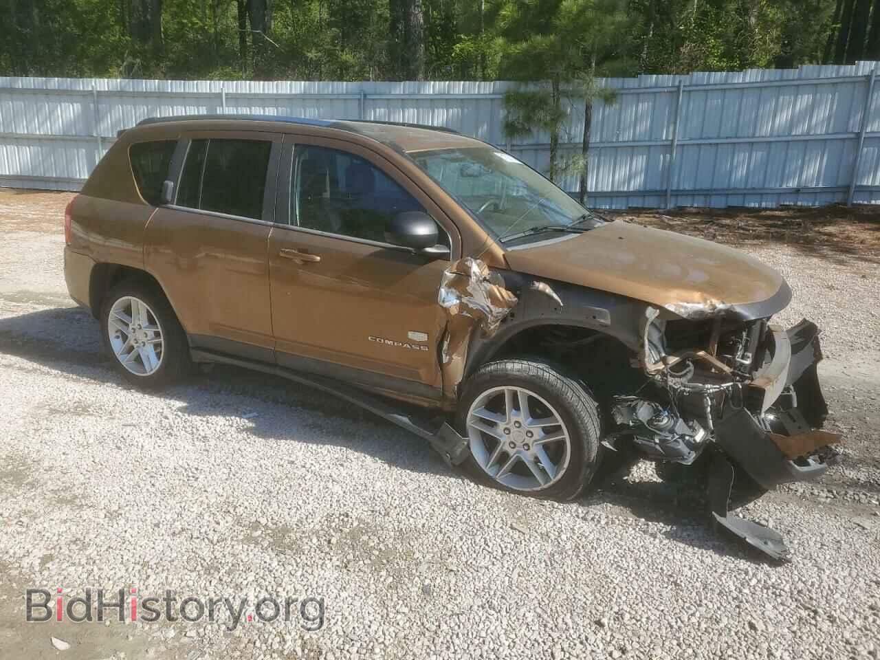2011 JEEP COMPASS - VIN: 1J4NF5FB0BD167071 - Фото 4