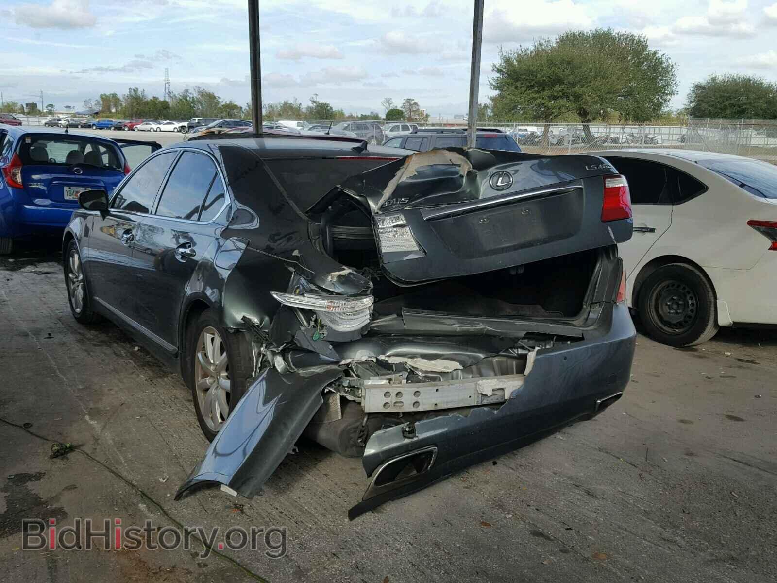 2008 LEXUS LS460 - VIN: JTHBL46F885067316 - Фото 3