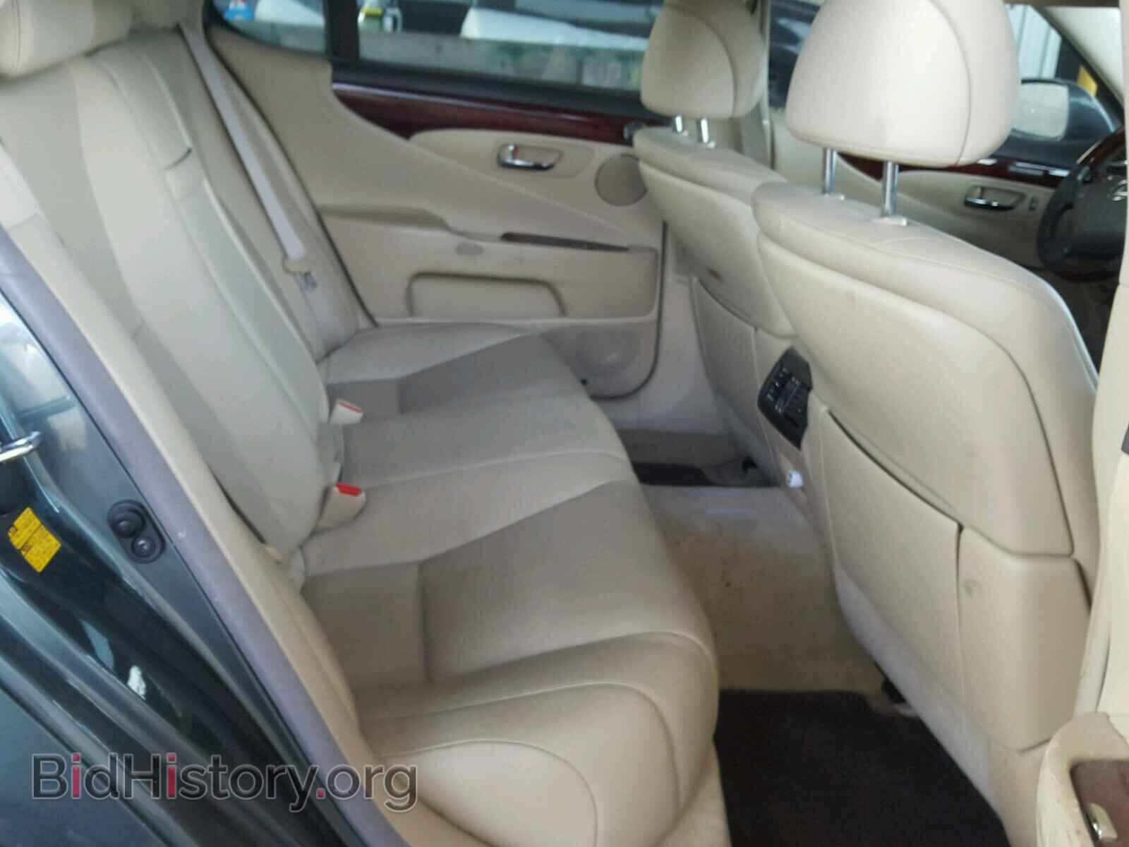 2008 LEXUS LS460 - VIN: JTHBL46F885067316 - Фото 6