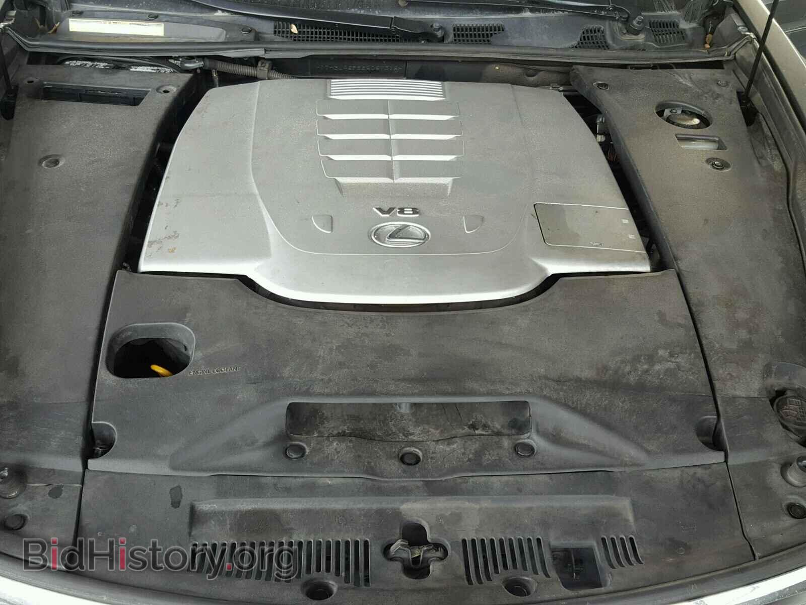 2008 LEXUS LS460 - VIN: JTHBL46F885067316 - Фото 7