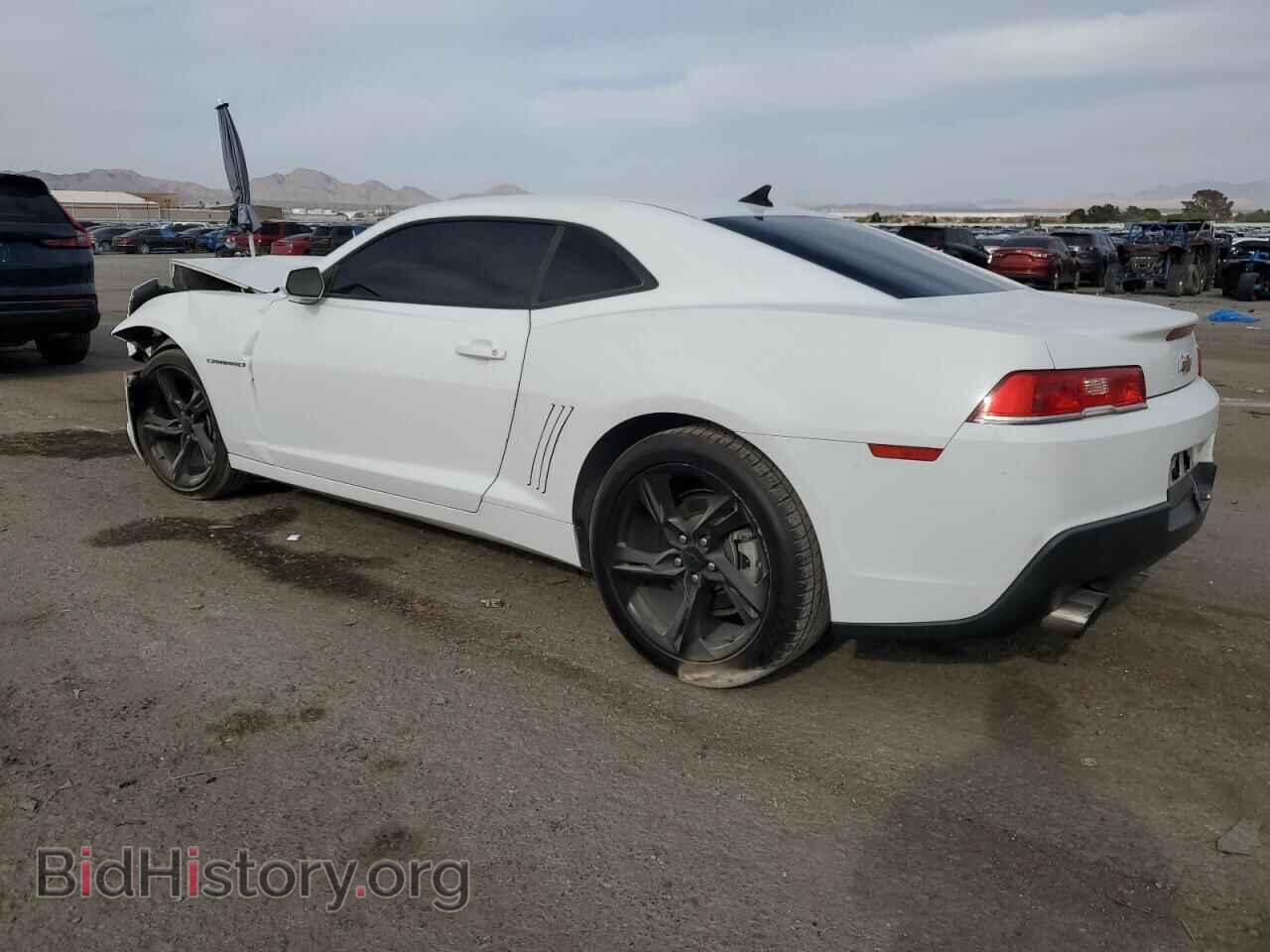 2015 CHEVROLET CAMARO - VIN: 2G1FB1E33F9293476 - Фото 2