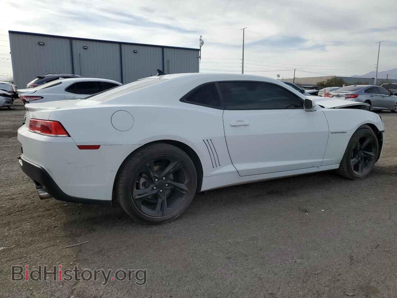 2015 CHEVROLET CAMARO - VIN: 2G1FB1E33F9293476 - Фото 3