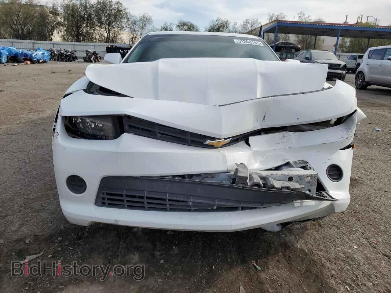2015 CHEVROLET CAMARO - VIN: 2G1FB1E33F9293476 - Фото 5