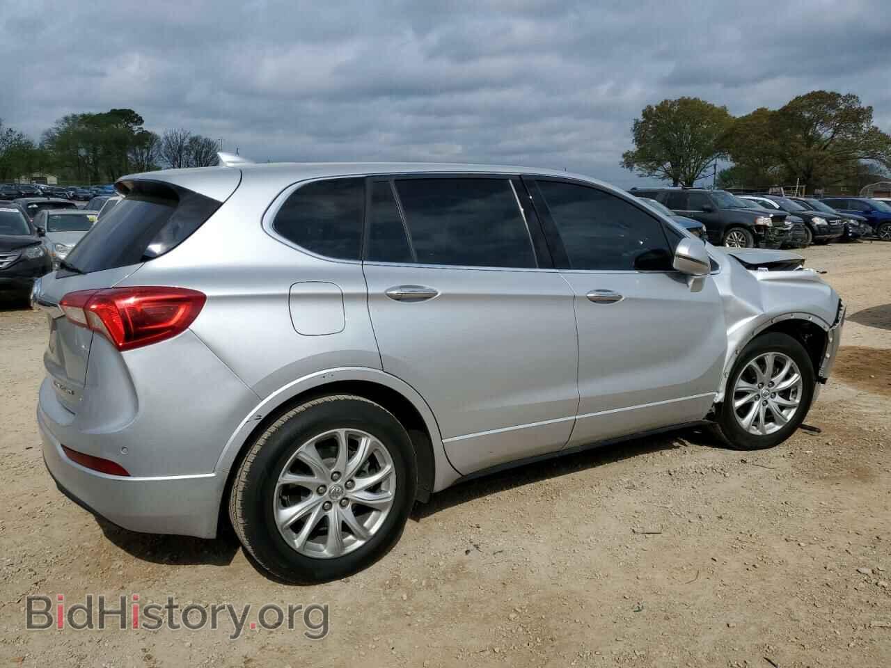 2019 BUICK ENVISION - VIN: LRBFXBSA4KD091615 - Фото 3