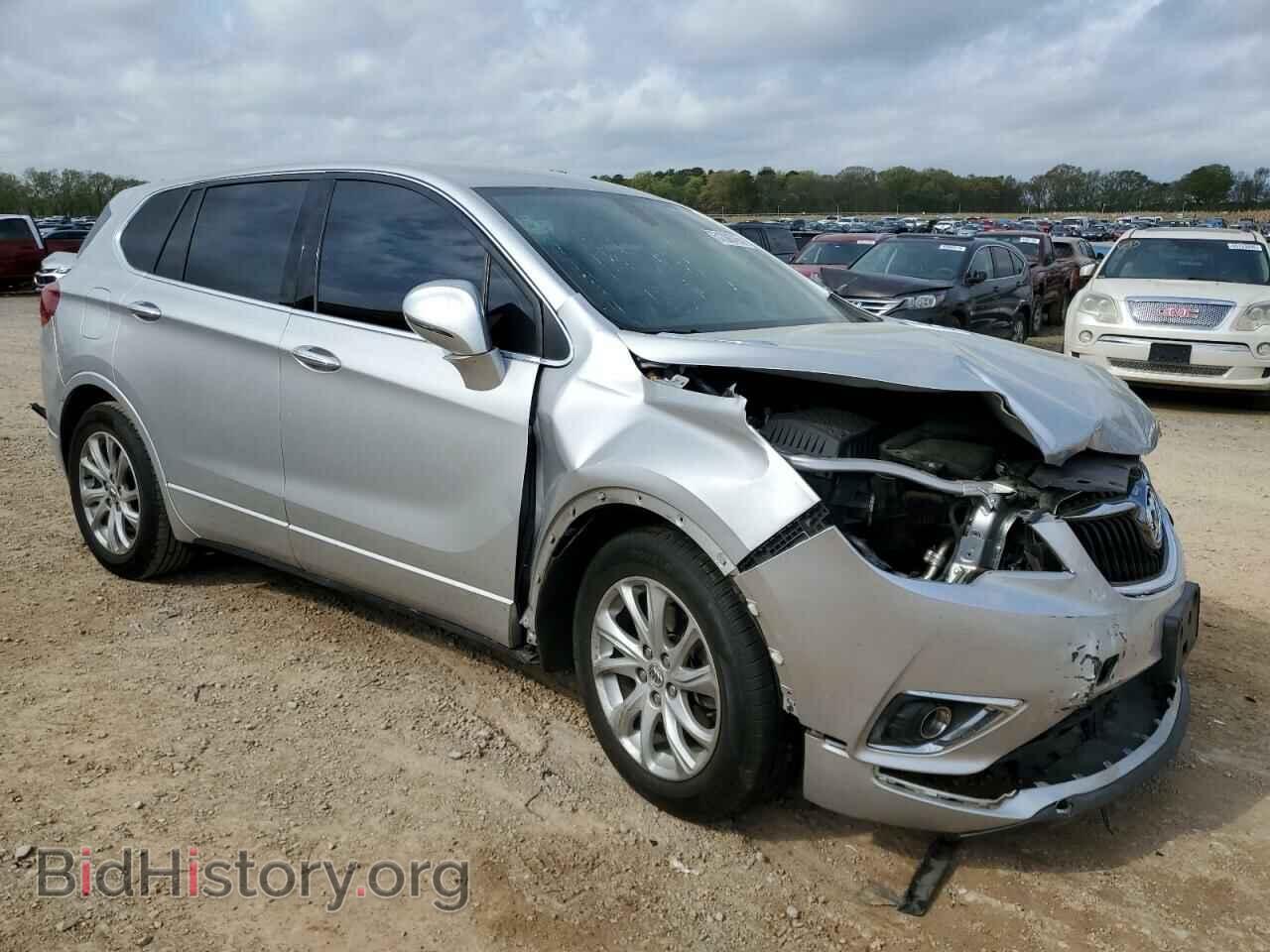 2019 BUICK ENVISION - VIN: LRBFXBSA4KD091615 - Фото 4